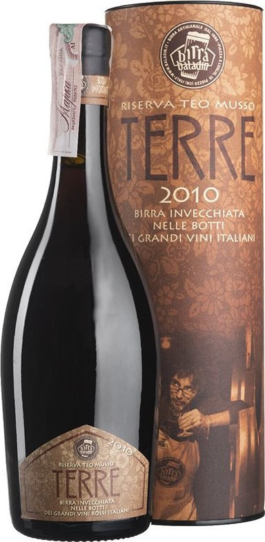 Birrificio Baladin Terre Riserva Teo Musso 2010