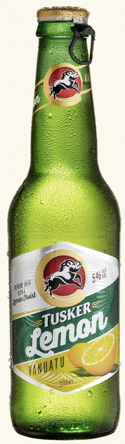 Vanuatu Brewing Limited (Tusker) Lemon (Vanuatu)