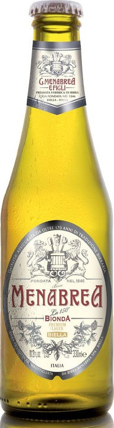Menabrea La 150° Bionda / 1846 Birra Bionda