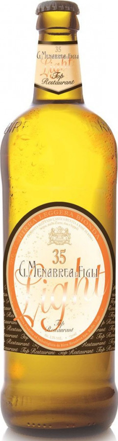 Menabrea Top Restaurant 3.5 Light