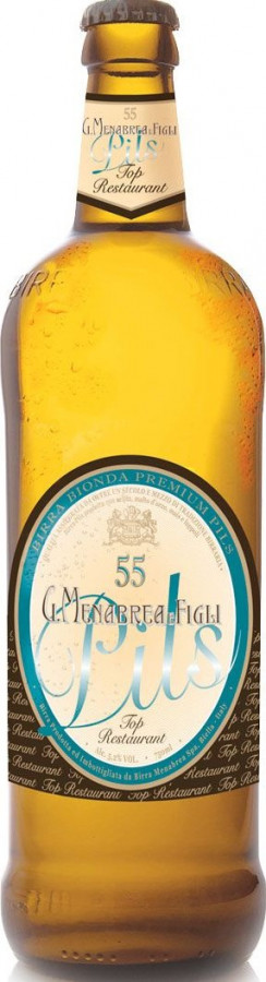 Menabrea Top Restaurant 55 Pils