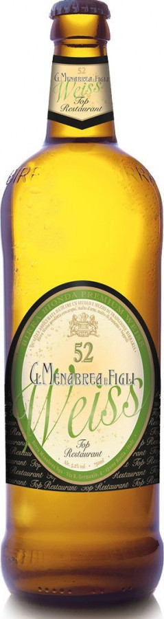 Menabrea Top Restaurant 5.2 Weiss