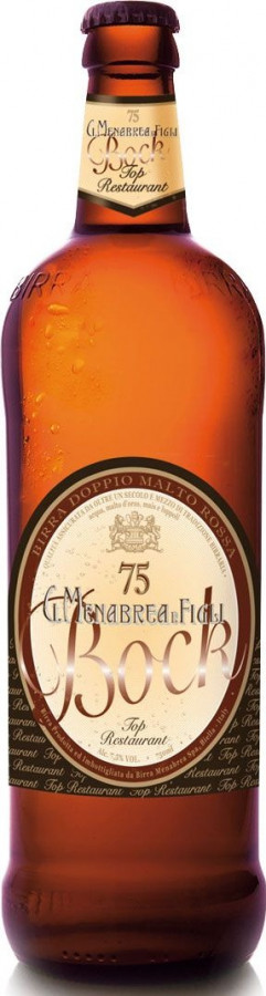 Menabrea Top Restaurant 75 Bock