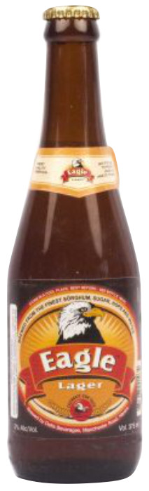 Delta Beverages Eagle Lager