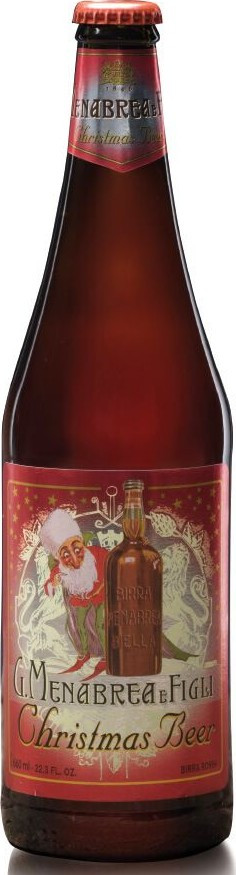 Menabrea Christmas Beer