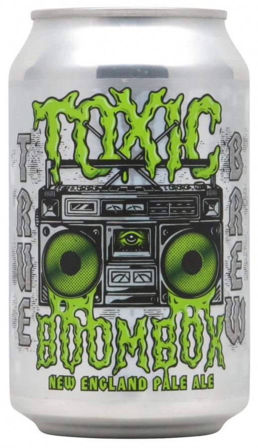 True Brew Brewing Company Toxic Boombox