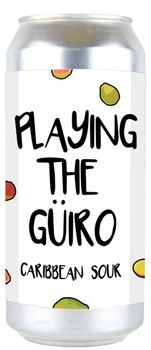 Santocristo Playing the Güiro