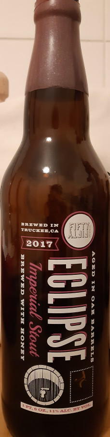 FiftyFifty Brewing Company Eclipse - Java Coffee (2017)