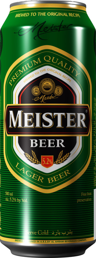 Al Ahram Beverages Company Meister Lager