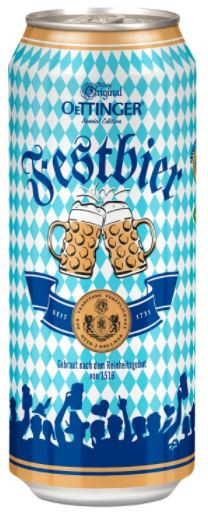 Oettinger Bier Gruppe Festbier