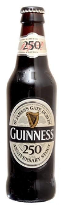 Guinness (St. James's Gate) 250 Anniversary Stout