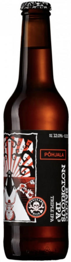 Põhjala Baltic Notorious IPA3