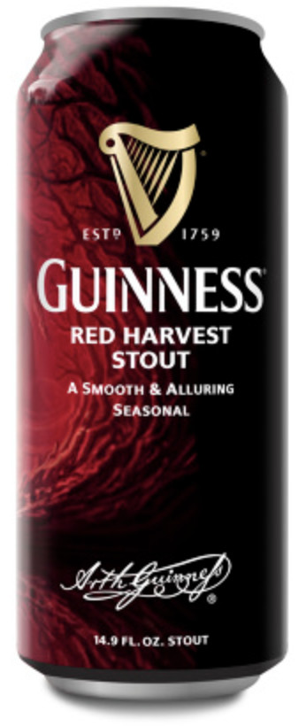 Guinness (St. James's Gate) Red Harvest Stout