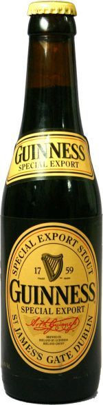 Guinness (St. James's Gate) Special Export (Belgian version)