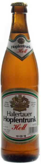 Brauerei Horneck Hallertauer Hopfentrunk Hell