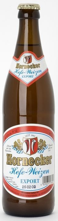 Brauerei Horneck Hefe-Weizen Export Hell