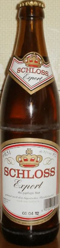 Brauerei Horneck Schloss Export