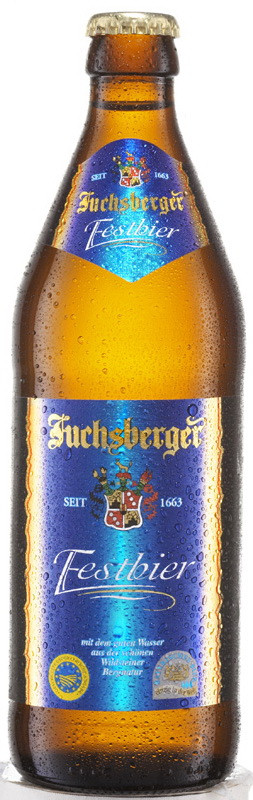 Schloßbrauerei Fuchsberg Festbier