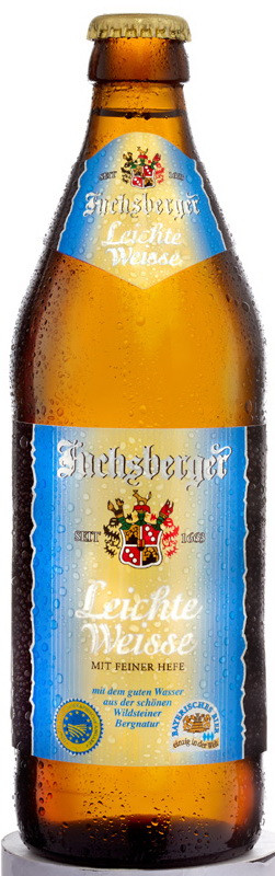 Schloßbrauerei Fuchsberg Leichte Weisse