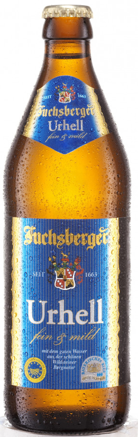 Schloßbrauerei Fuchsberg Urhell
