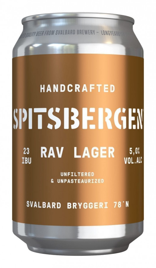 Svalbard Bryggeri Spitsbergen Rav Lager