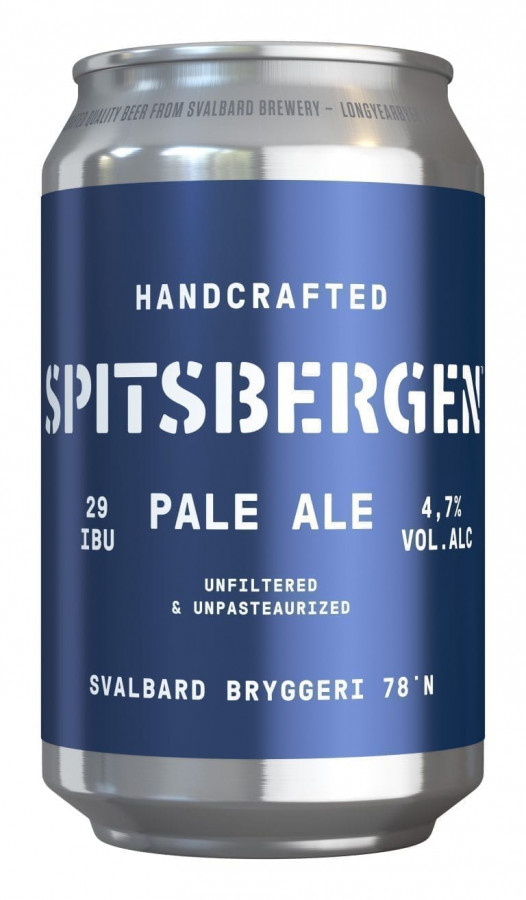 Svalbard Bryggeri Spitsbergen Pale Ale