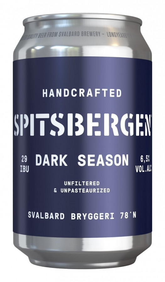 Svalbard Bryggeri Spitsbergen Dark Season