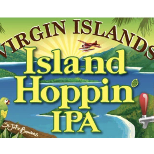 St. John Brewers Island Hoppin IPA