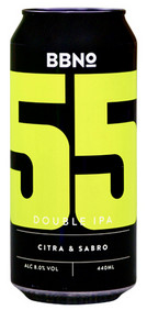 Brew By Numbers 55 Double IPA - Citra Sabro