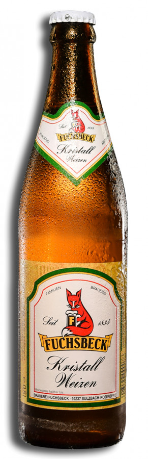 Orth-Bräu (Zum Fuchsbeck) Kristall Weizen