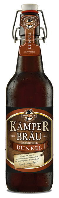Kämper Bräu Dunkel