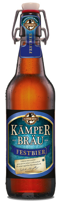 Kämper Bräu Festbier