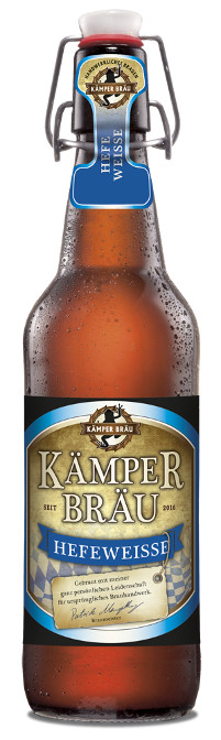Kämper Bräu Hefeweisse