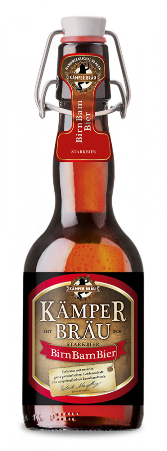 Kämper Bräu BirnBamBier