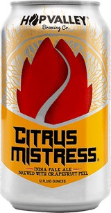 Hop Valley Brewing Company Citrus Mistress