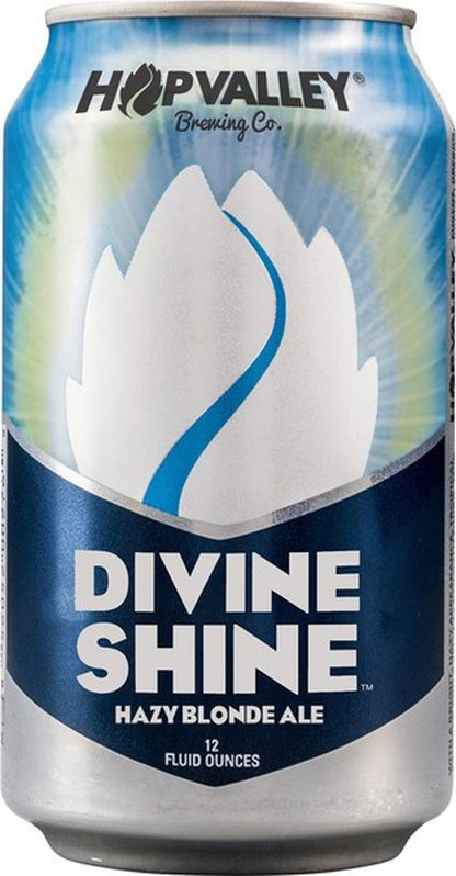 Hop Valley Brewing Company Divine Shine