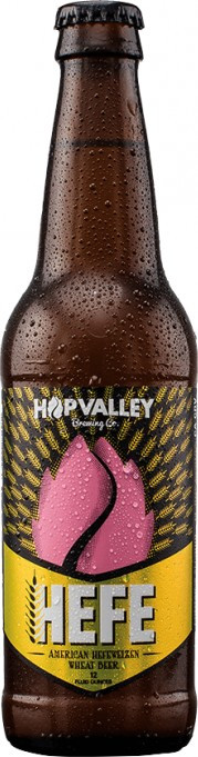 Hop Valley Brewing Company Hefe