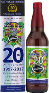 Caldera Brewing Company Cousin Rick (20th Anniversary)
