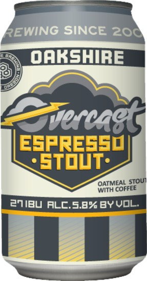 Oakshire Brewing Overcast Espresso Stout