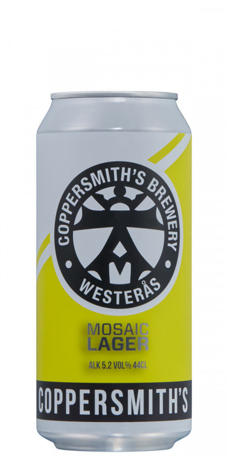 Coppersmith's Brewery Mosaic Lager