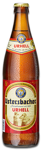 Brauerei Usterbach Urhell
