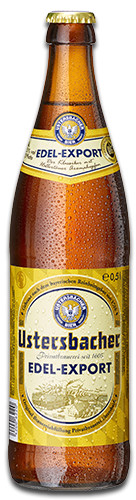 Brauerei Usterbach Edel-Export
