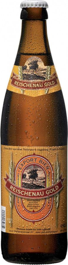 Brauerei Usterbach Reischenau Gold Export