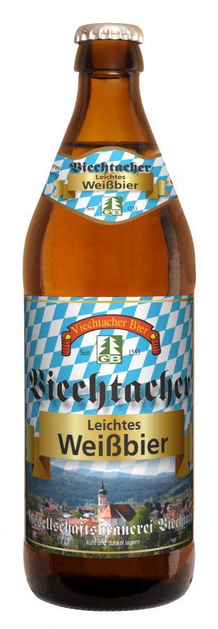 Gesellschaftsbrauerei Viechtach Leichtes Weißbier