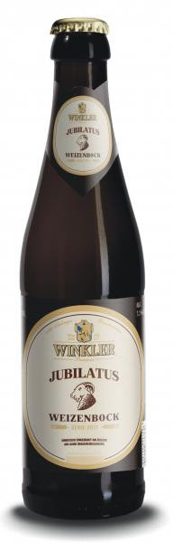 Brauerei Winkler Jubilatus Weizenbock