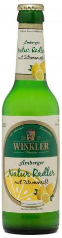 Brauerei Winkler Amberger Natur Radler