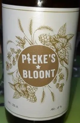 Muscle Brewing - Spierbier Pieke's Bloont