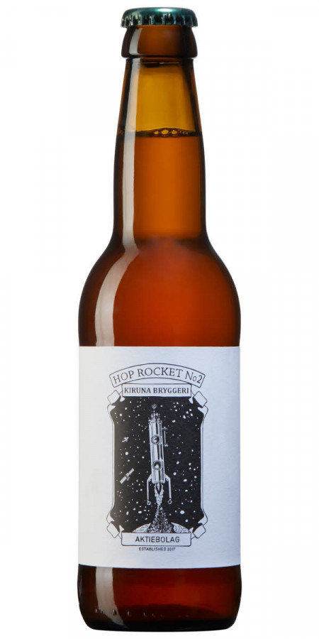 Kiruna Bryggeri Hop Rocket #2