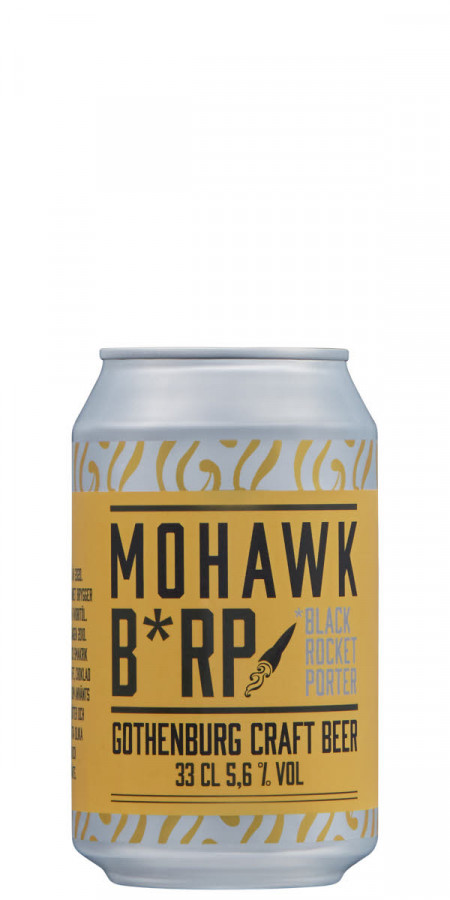 Mohawk Brewing Company Black Rocket Porter B*RP