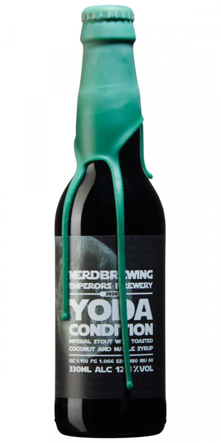 Nerdbrewing Yoda Condition - Coconut & Maple Syrup